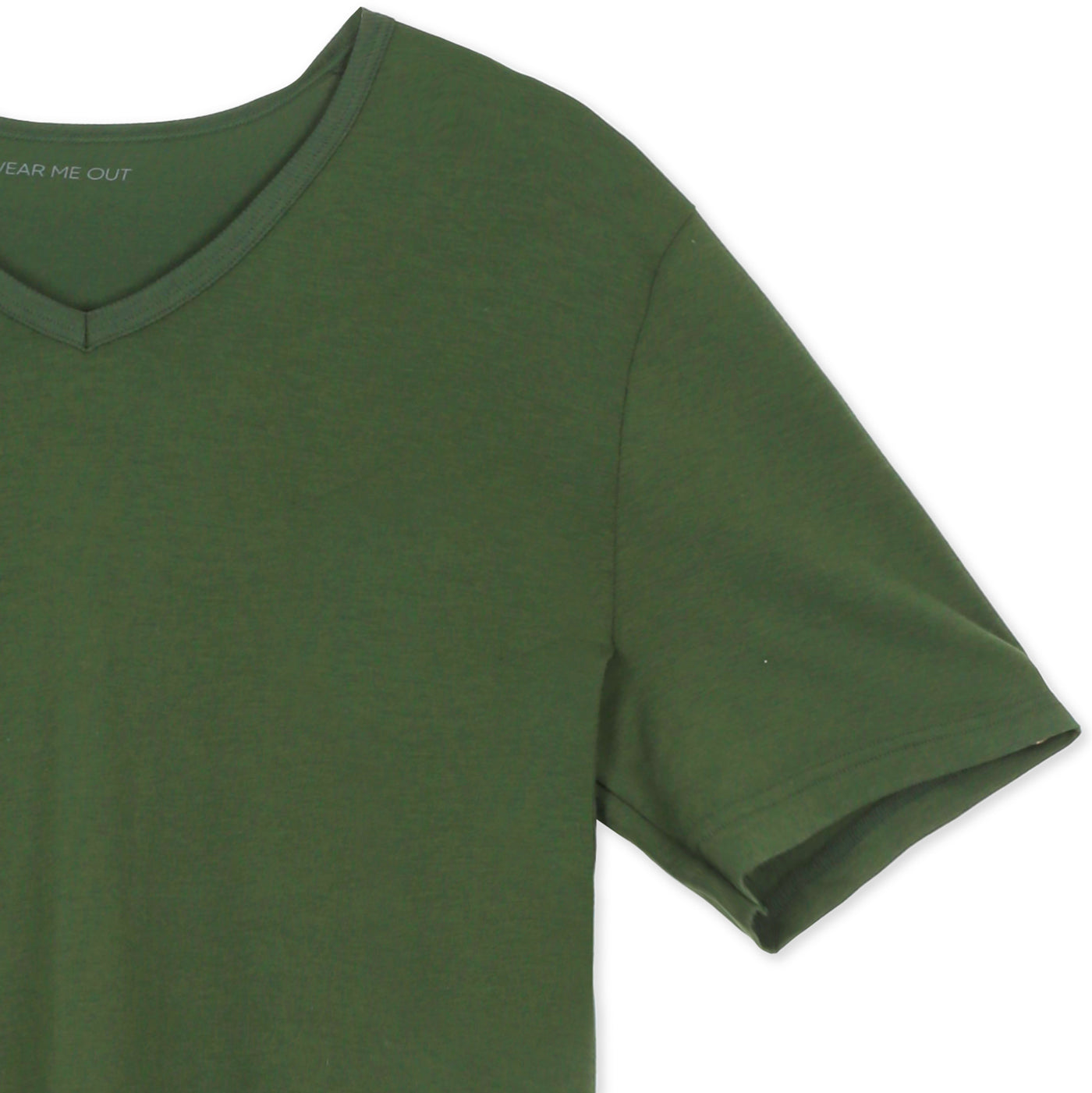 Sloggi Men Go Shirt H V-neck Regular Fit  | Khaki