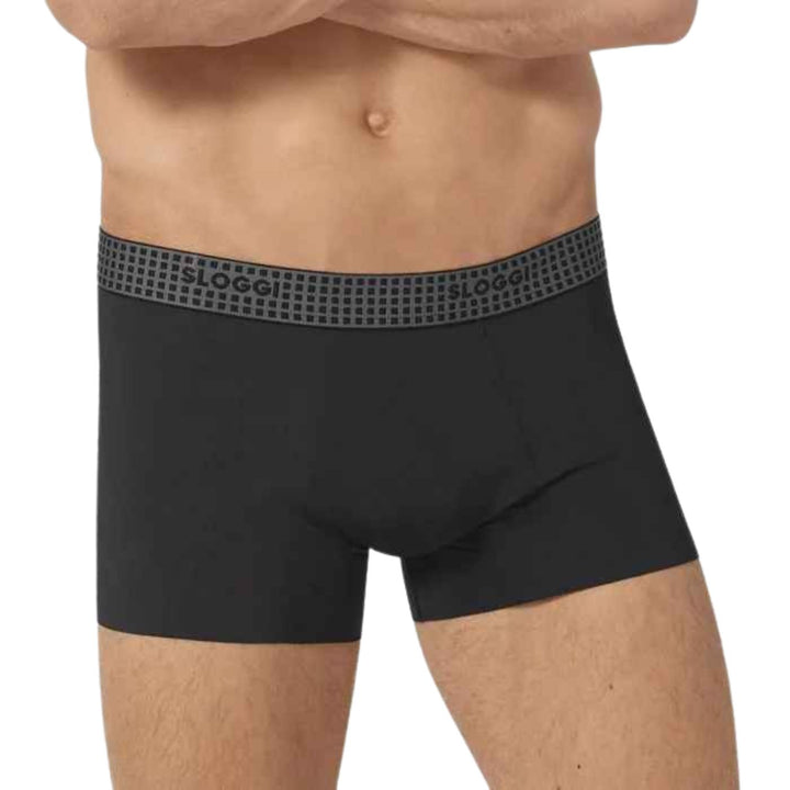 Sloggi Alsó Men Body Adapt Hipster 1db I Fekete