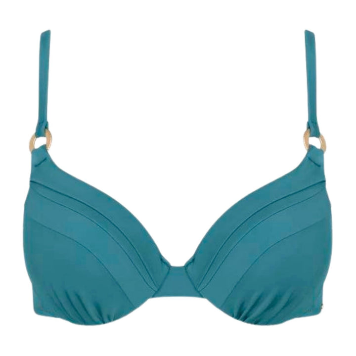 Triumph Bikini Top Solid Splashes 2.0 WP Kék | Felső