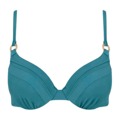 Triumph Bikini Top Solid Splashes 2.0 WP Kék | Felső