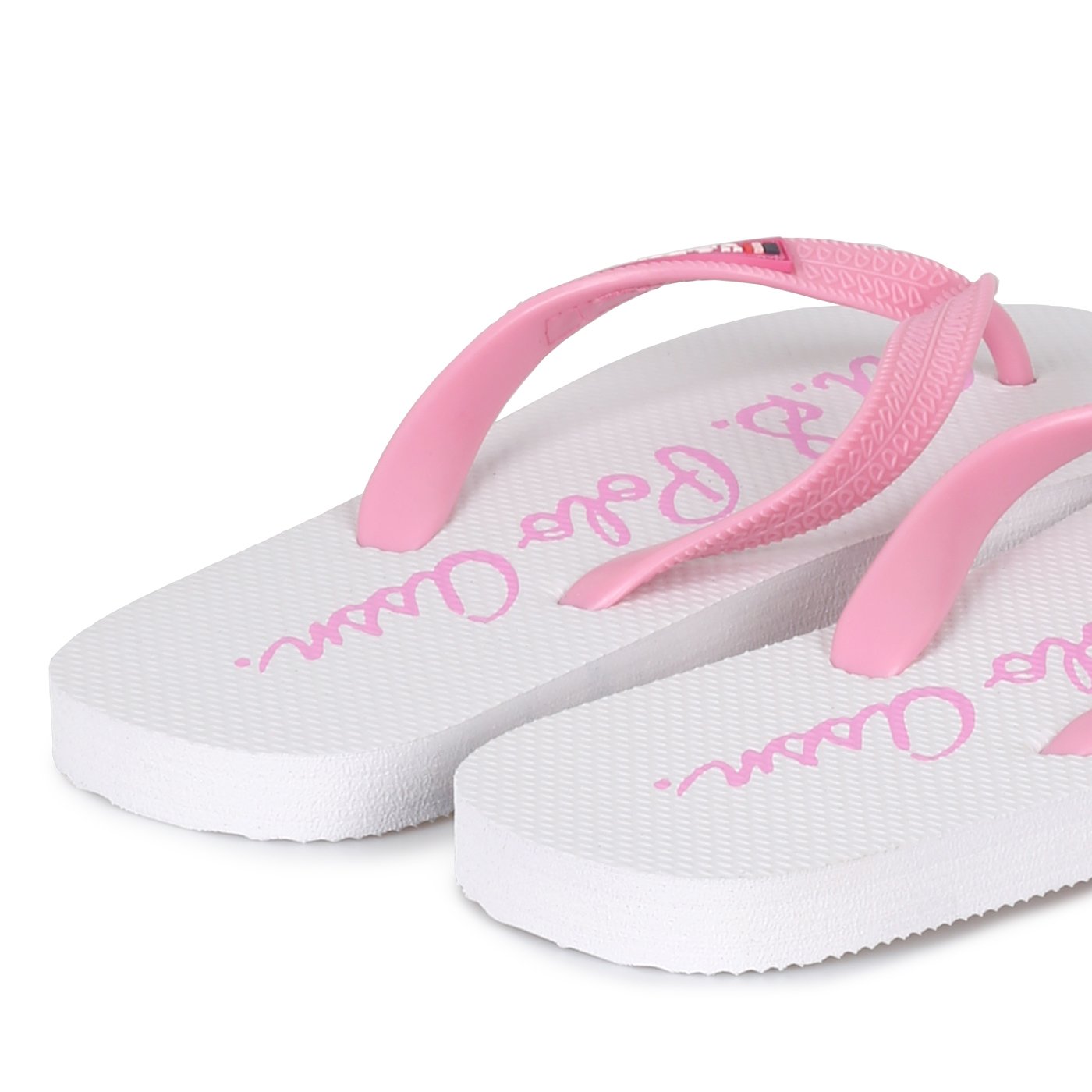 U.S. Polo Assn. Női Flip-Flop | Fehér-Rózsaszín