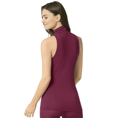 Sloggi Ever Cosy Turtleneck Top I Bordeaux