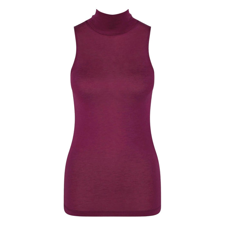 Sloggi Ever Cosy Turtleneck Top I Bordeaux