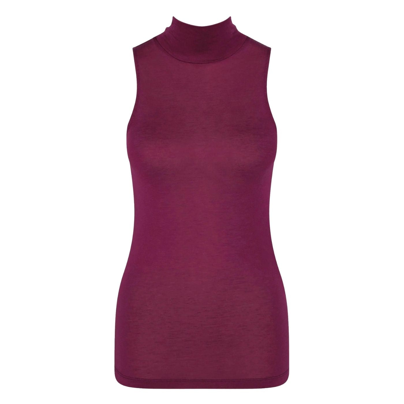 Sloggi Ever Cosy Turtleneck Top I Bordeaux