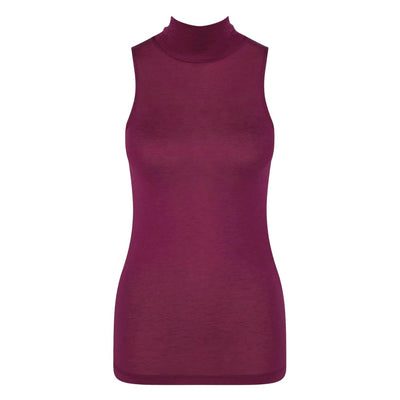 Sloggi Ever Cosy Turtleneck Top I Bordeaux