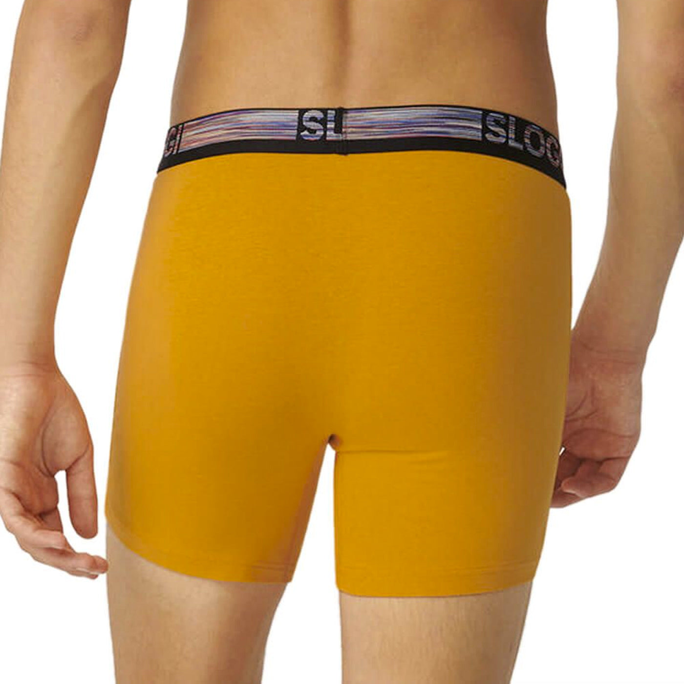 Sloggi Férfi 2db Essential Comfort Boxer | Narancs