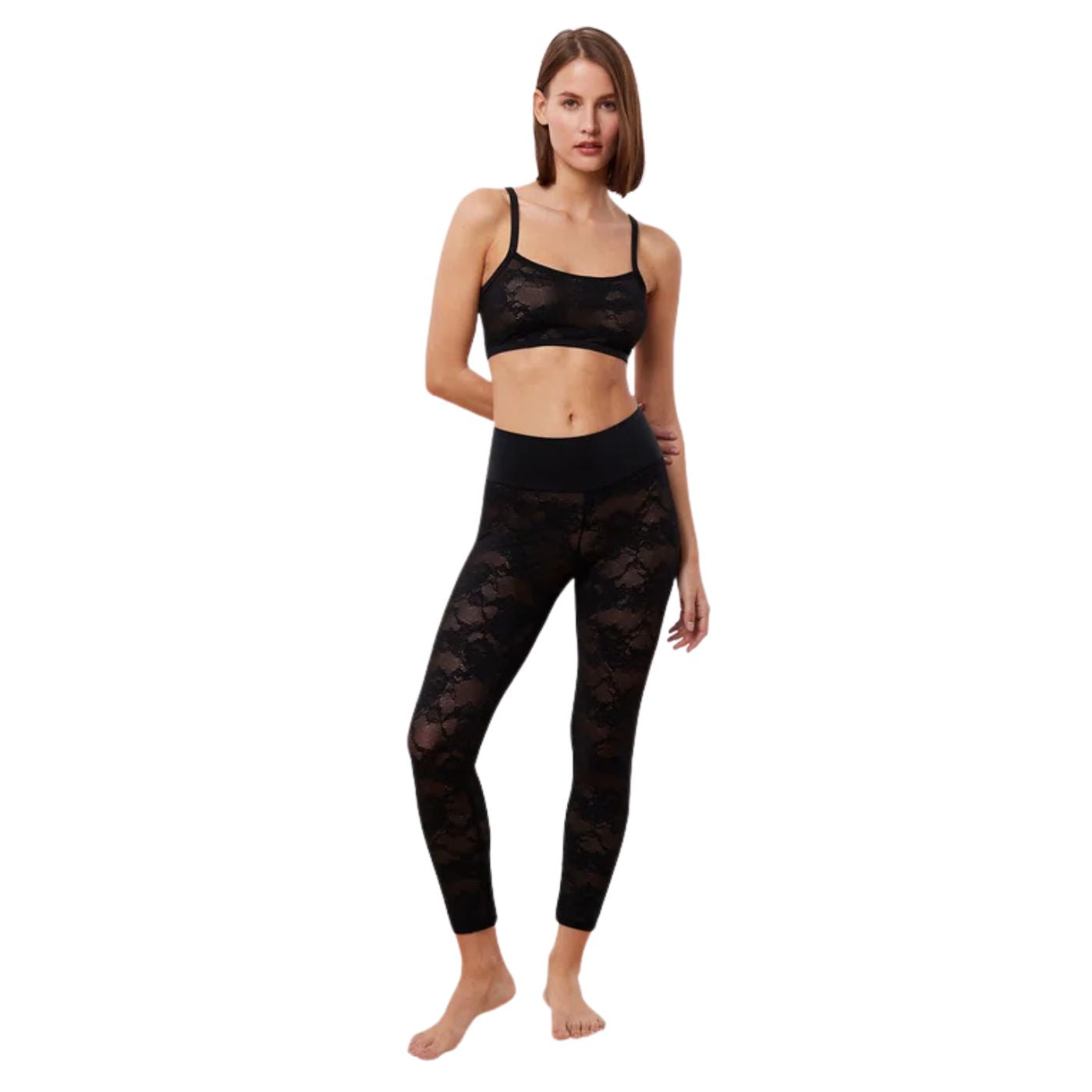 Triumph Smart Deco Leggings | Fekete