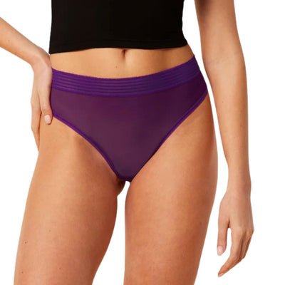 Triumph Tempting Sheer Highwaist Női Alsó | Lila