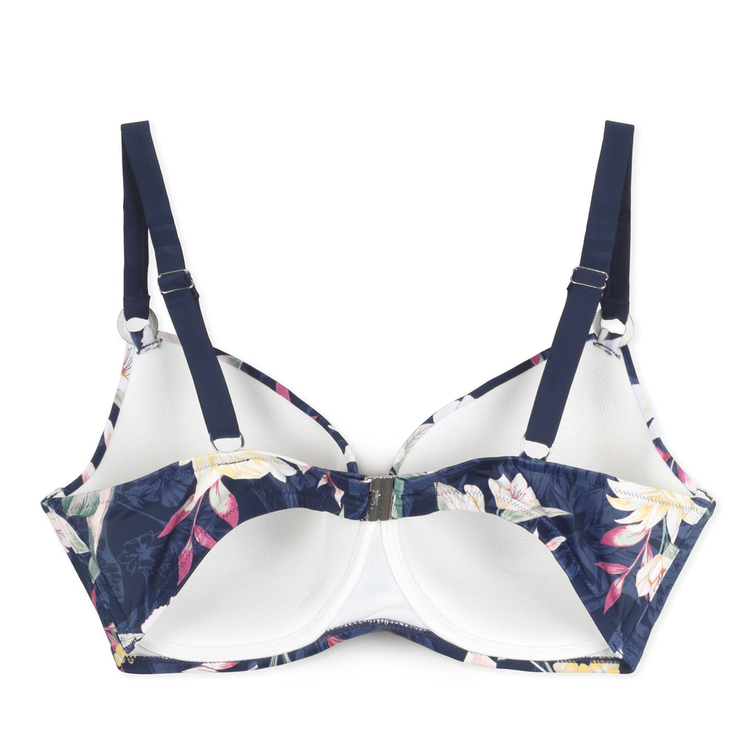 Triumph O-Botanical leaf WP | Fürdőruha Felső  | Virágmintás