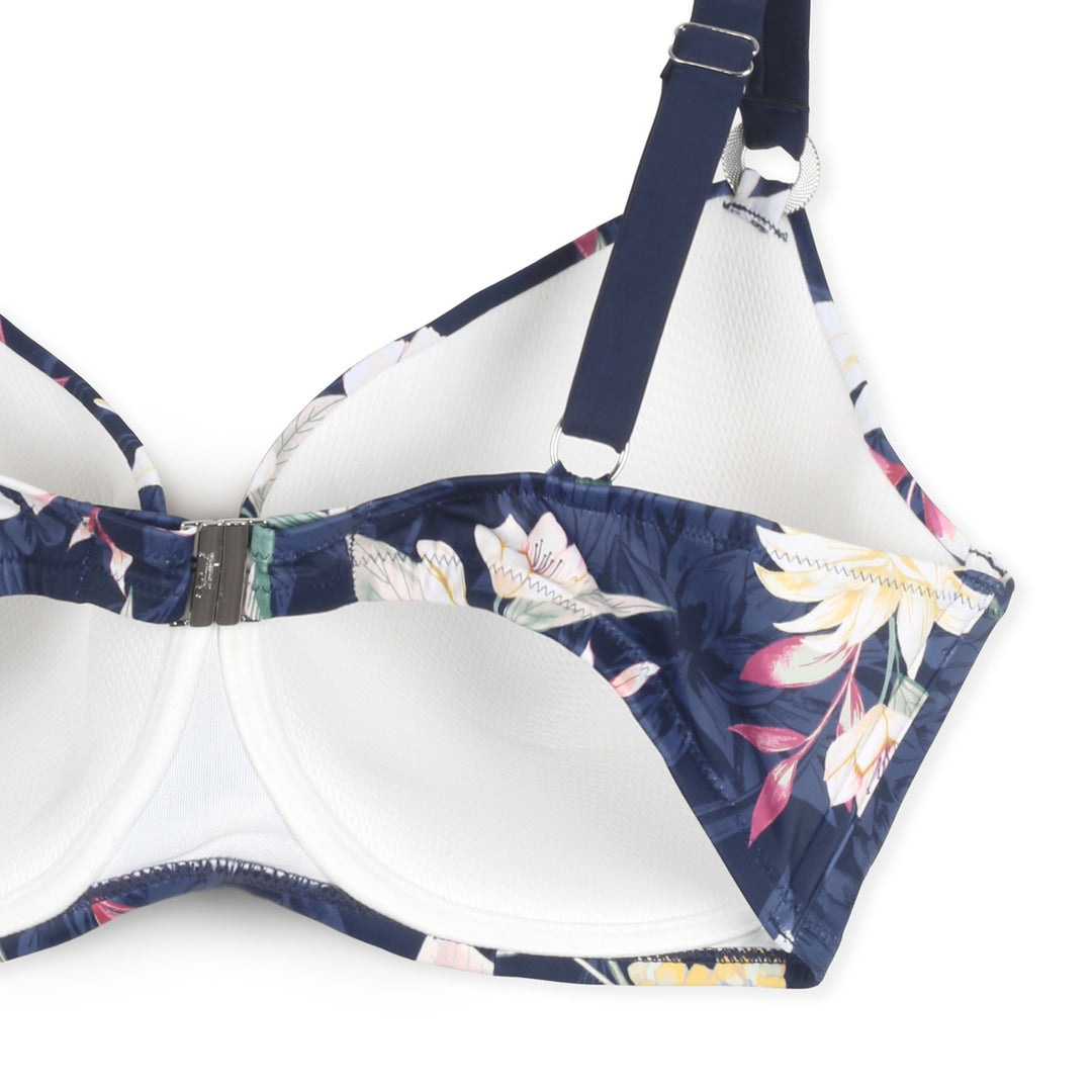 Triumph O-Botanical leaf WP | Fürdőruha Felső  | Virágmintás