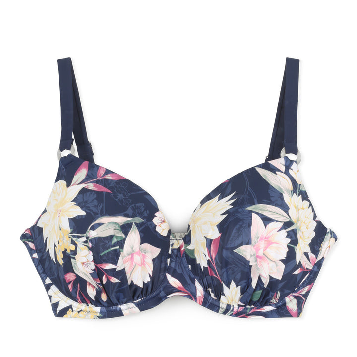 Triumph O-Botanical leaf WP | Fürdőruha Felső  | Virágmintás