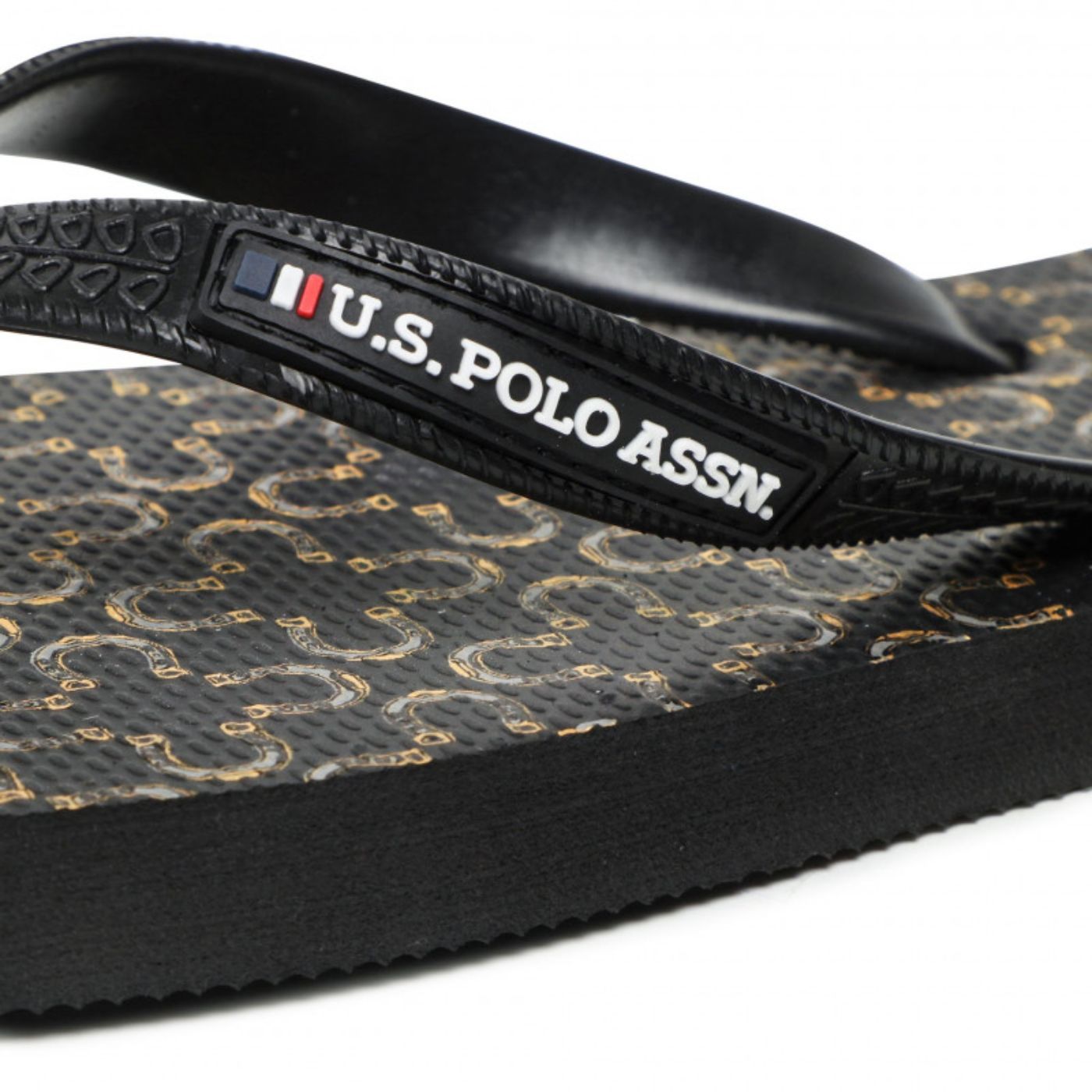 U.S. Polo Assn. Női Flip-Flop | Fekete
