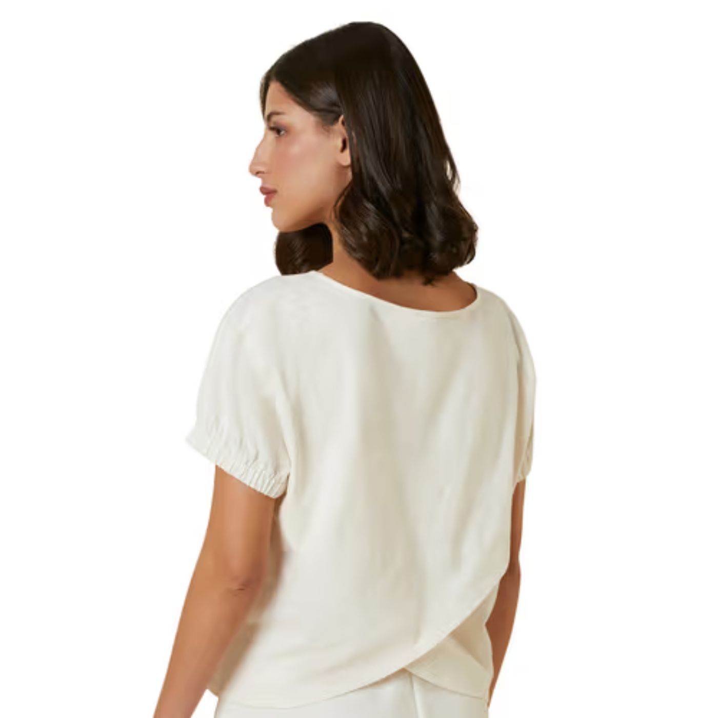 Triumph Smart Active Infusion Rövid Ujjú Top SSL | Krém