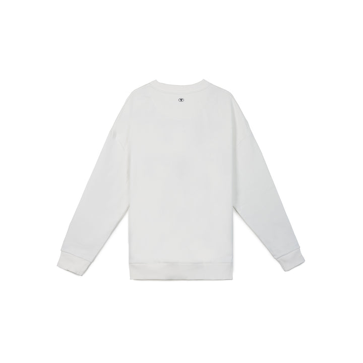 Tom Tailor férfi Pulóver | Fehér