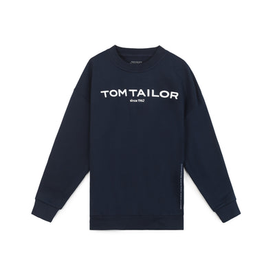 Tom Tailor férfi Pulóver | Sötétkék
