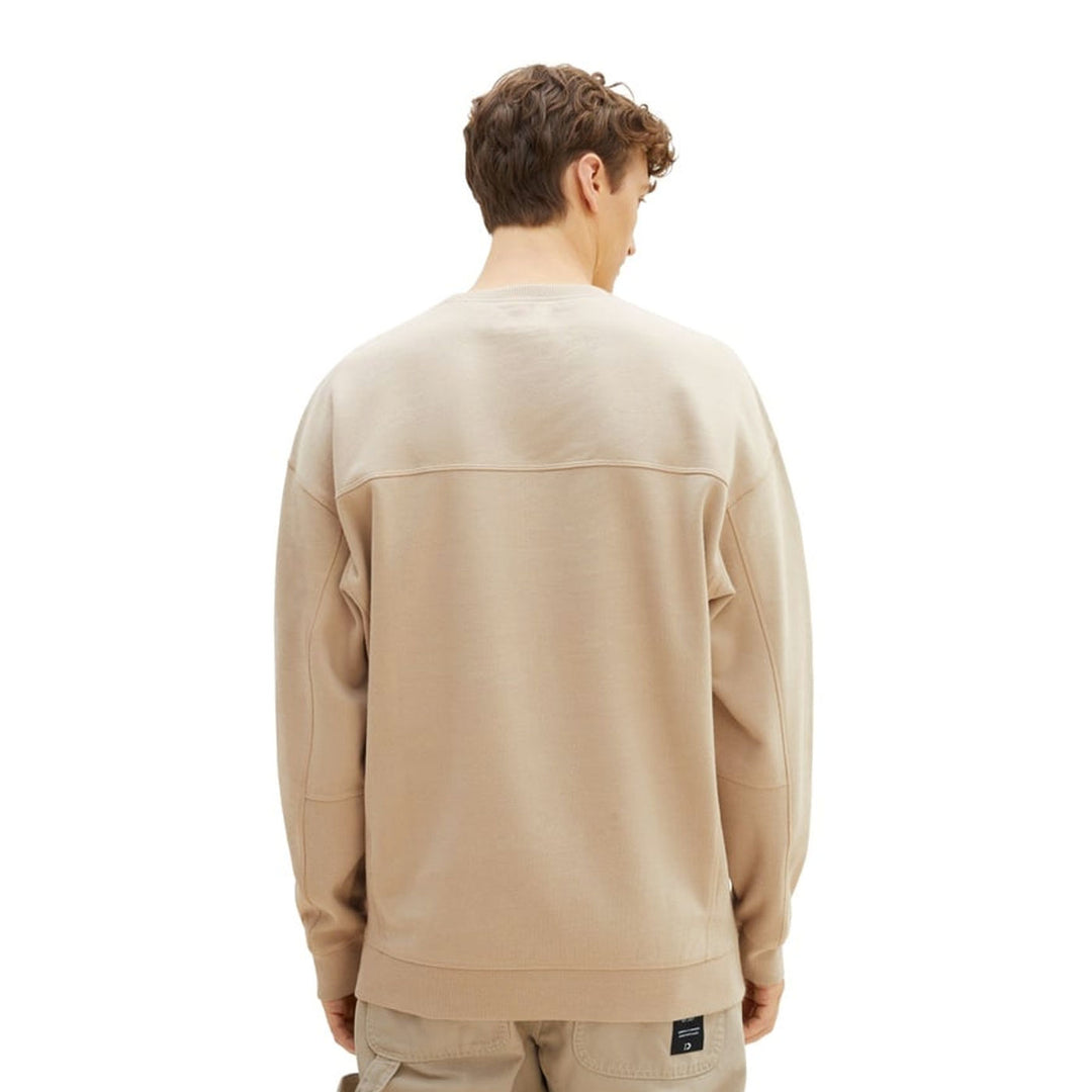 Tom Tailor Pulóver | Bézs