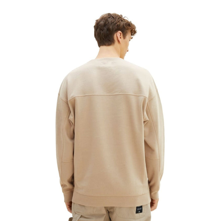 Tom Tailor Pulóver | Bézs