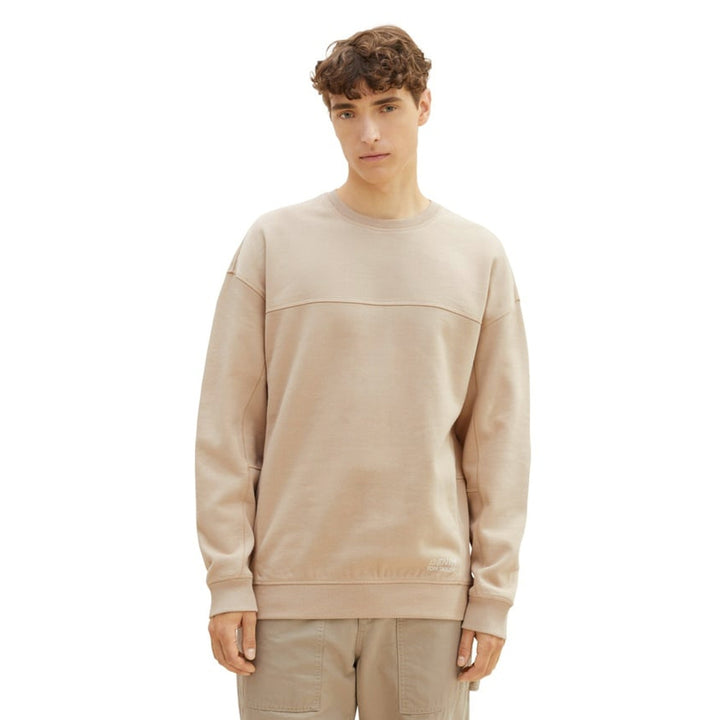 Tom Tailor Pulóver | Bézs