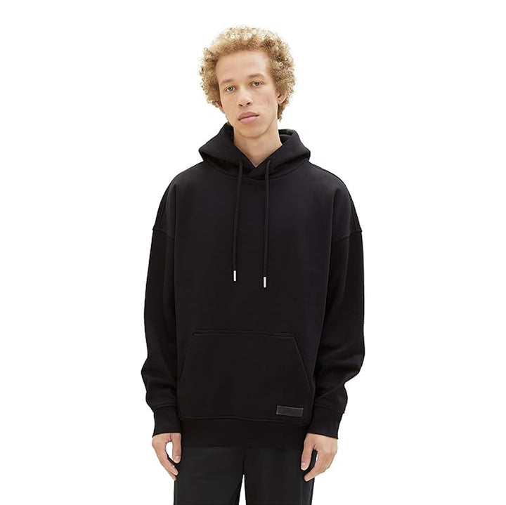 Tom Tailor Hoodi | Fekete