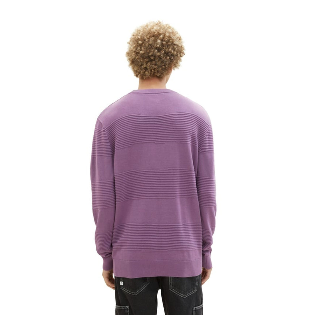 Tom Tailor férfi Pulóver | Lila