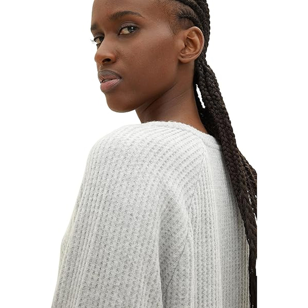 Tom Tailor női Pulóver | Szürke