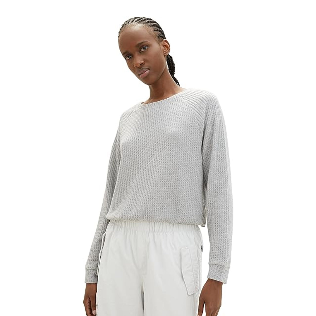 Tom Tailor női Pulóver | Szürke