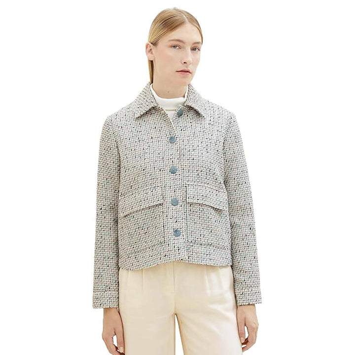 Tom Tailor női Dzseki | Mintás