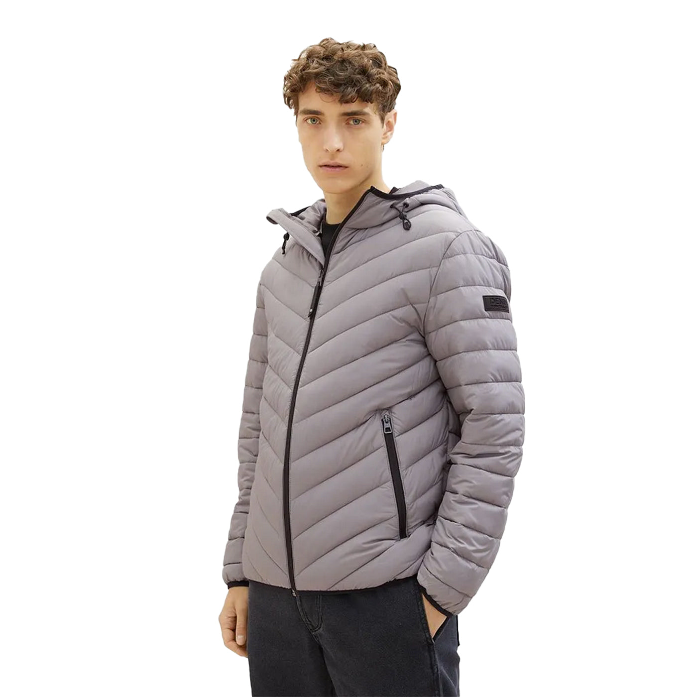 Tom Tailor Férfi Dzseki | Szürke