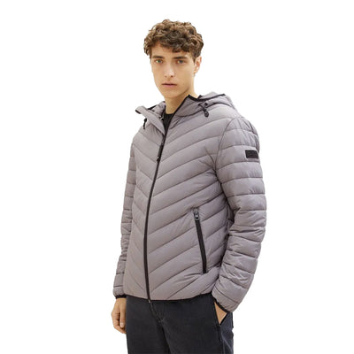 Tom Tailor Férfi Dzseki | Szürke