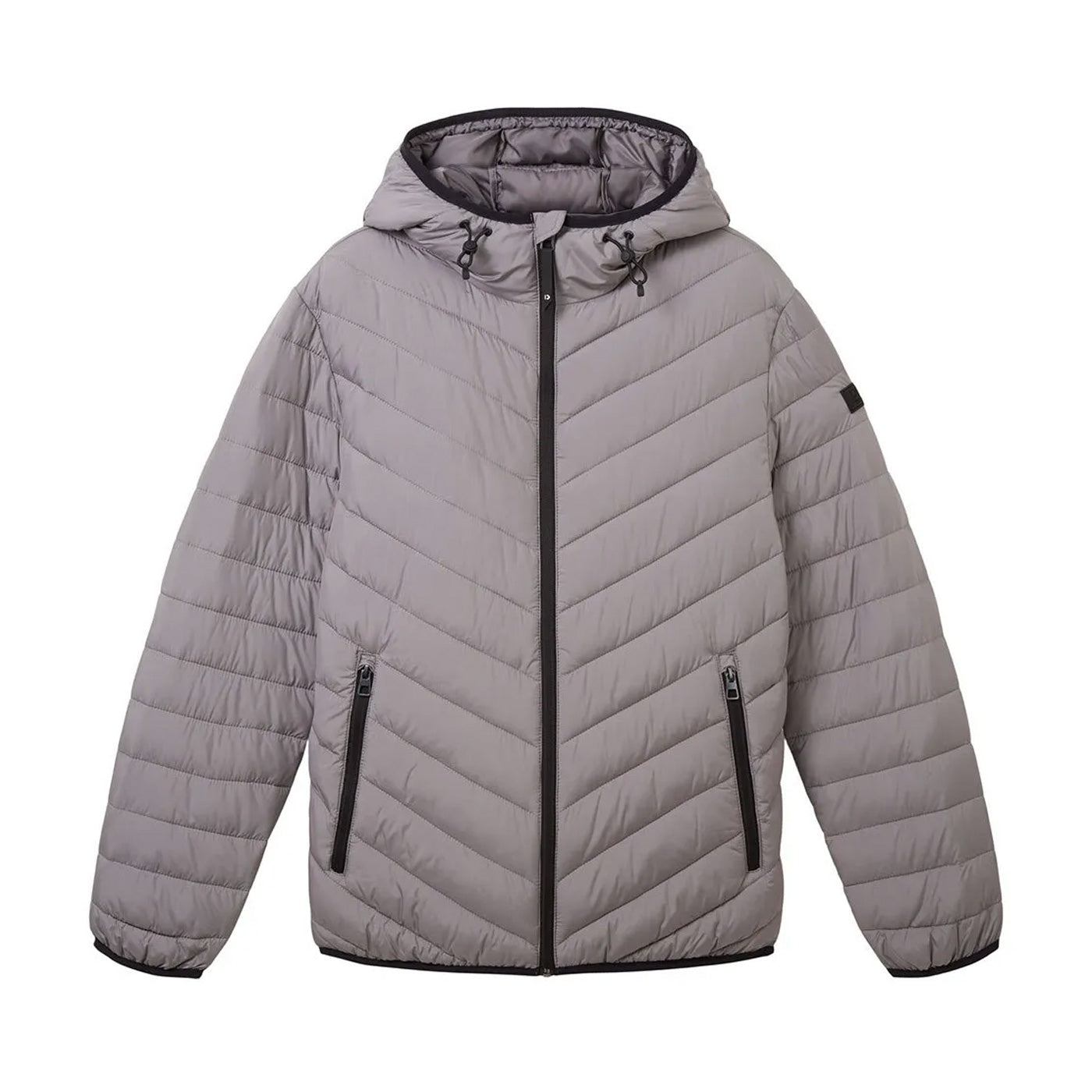 Tom Tailor Férfi Dzseki | Szürke