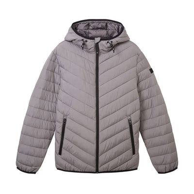 Tom Tailor Férfi Dzseki | Szürke