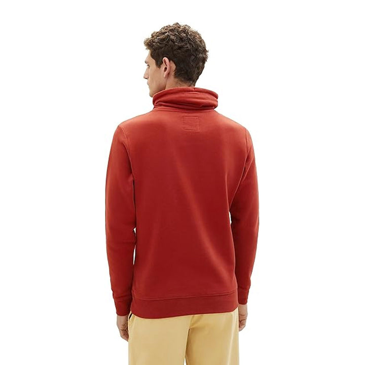 Tom Tailor férfi Hoodie | Piros