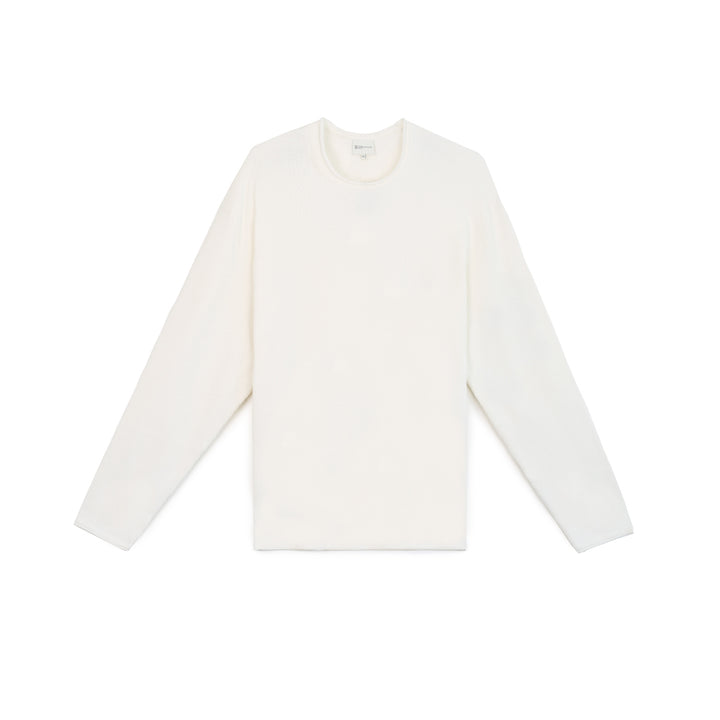 Tom Tailor Férfi Pulóver I Fehér