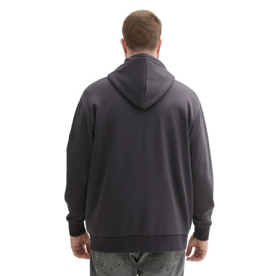 Tom Tailor férfi Hoodie Pulóver | Szürke