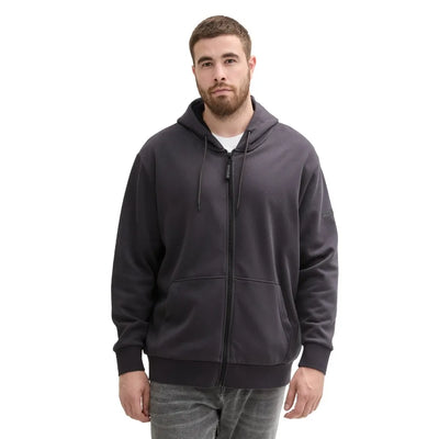 Tom Tailor férfi Hoodie Pulóver | Szürke