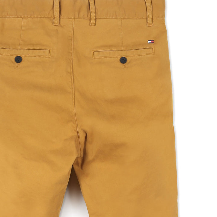 Tommy Hilfiger Chino Nadrág | Mutársárga