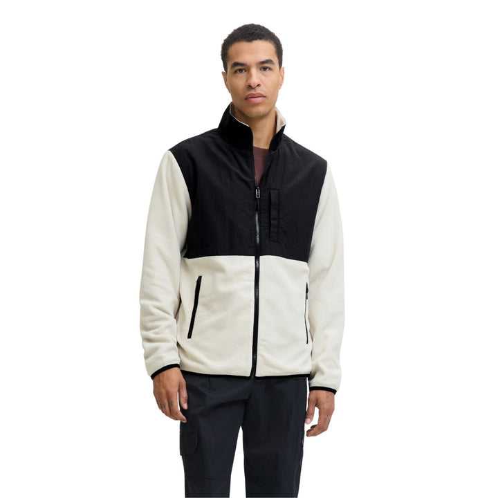 Jack&Jones Férfi Jwhmarvin Fleece Dzseki I Moonbeam