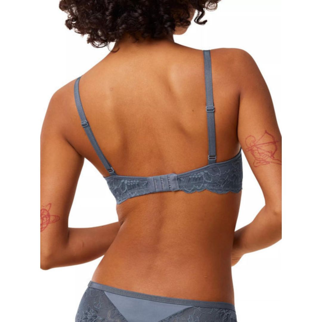 Triumph Amourette Charm T W02 Melltartó | Kék