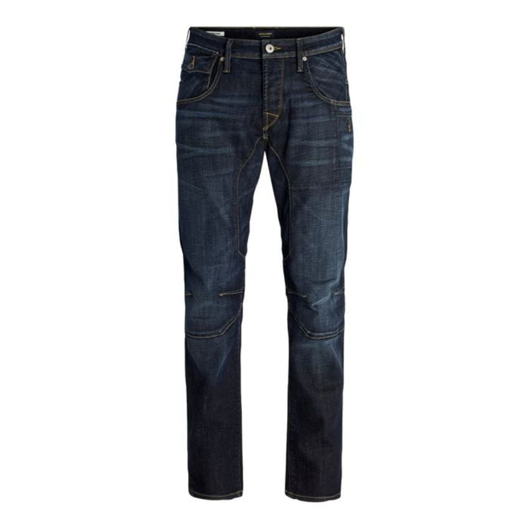 Jack &Jones Mike Osaka Férfi Farmer Nadrág I Sötétkék
