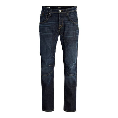 Jack &Jones Mike Osaka Férfi Farmer Nadrág I Sötétkék