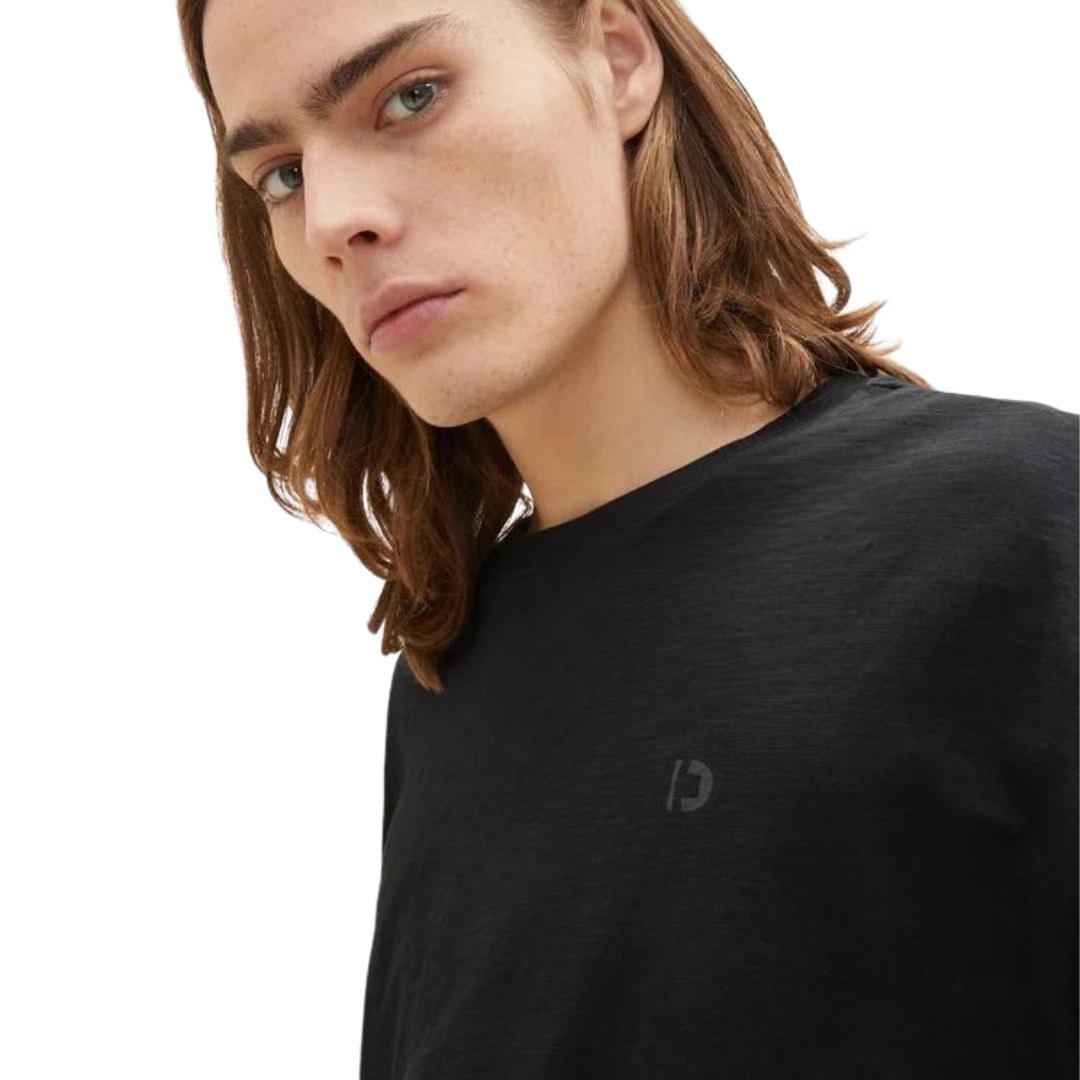 Tom Tailor Férfi Póló | Fekete
