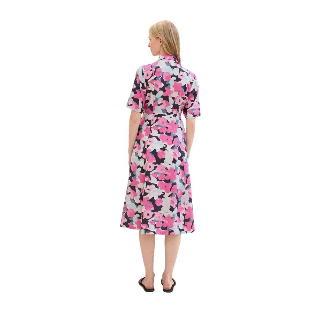 Tom Tailor Midi Ruha | Mintás
