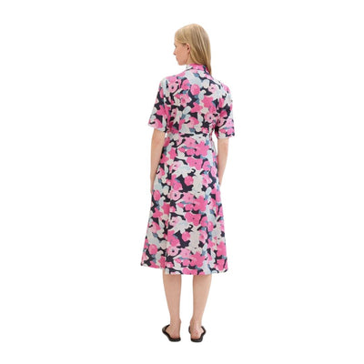 Tom Tailor Midi Ruha | Mintás