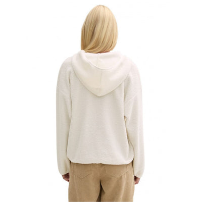 Tom Tailor női Hoodie | Fehér