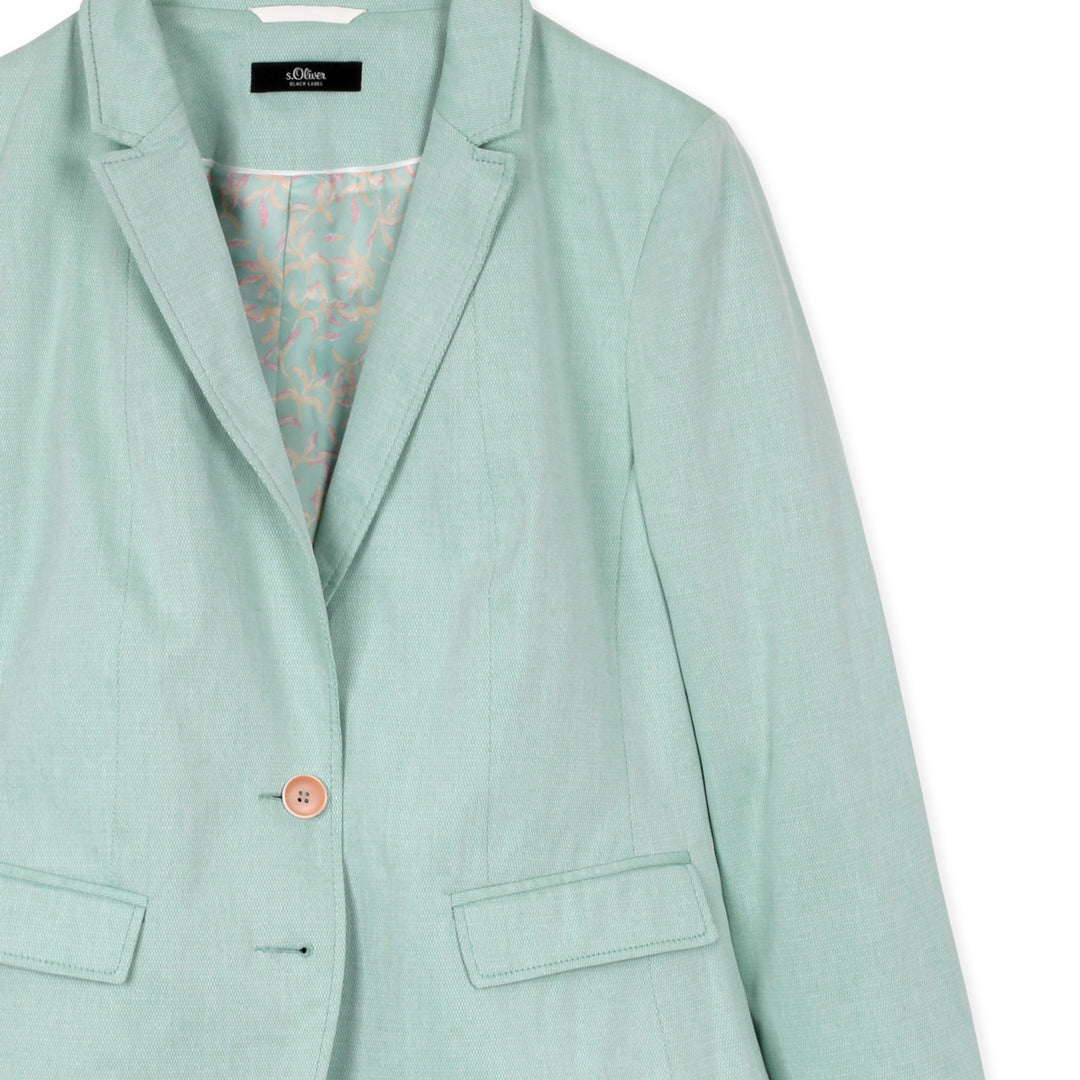 s.Oliver B.Lab | Világoszöld Blézer