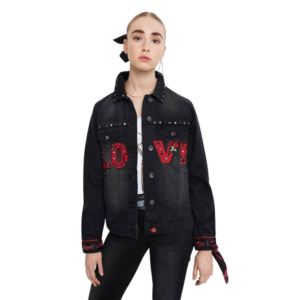 Desigual Love Heart Farmerdzseki