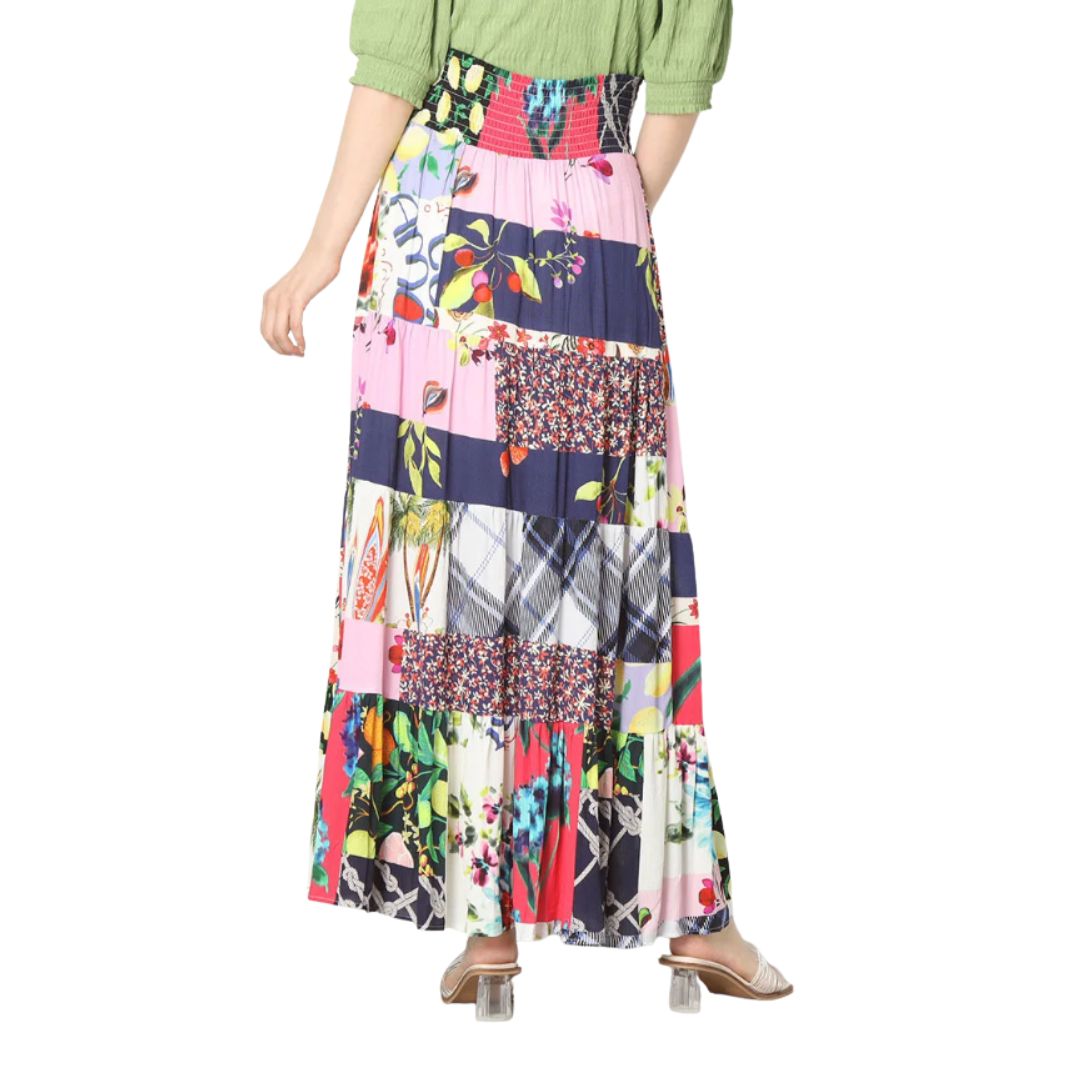 Desigual Fal Ivette Szoknya | sokszínű