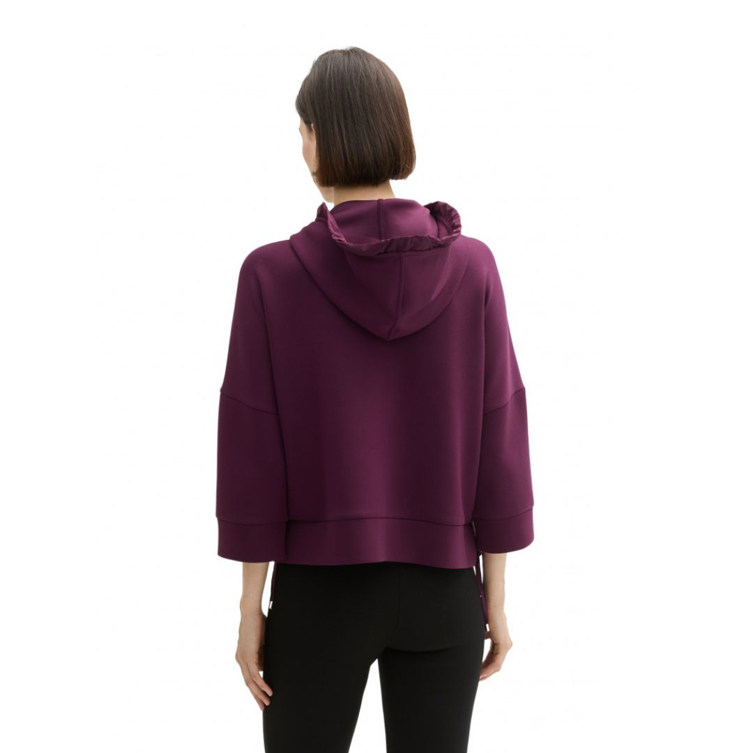Tom Tailor női Hoodie | Lila