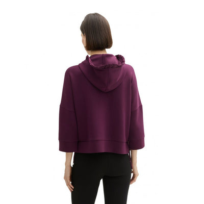 Tom Tailor női Hoodie | Lila