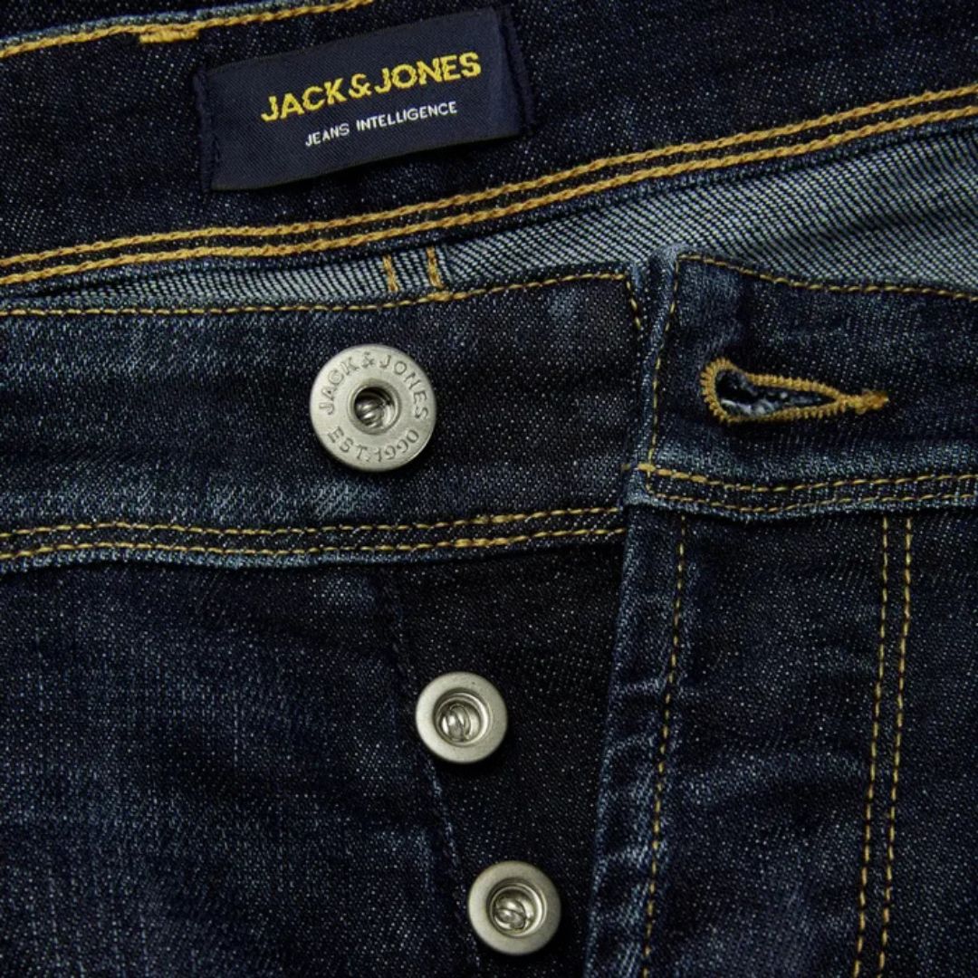 Jack &Jones Mike Osaka Férfi Farmer Nadrág I Sötétkék